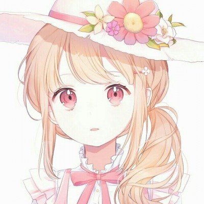 7岁女孩自带白刘海